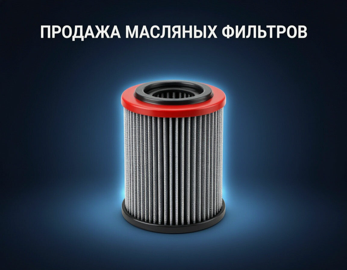 Продажа масляных фильтров в Екатеринбурге: Аирматик Про Маркет