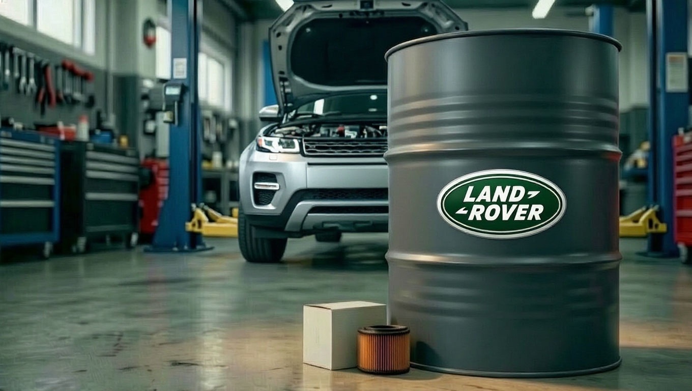 Техническое обслуживание Range Rover, Land Rover в Екатеринбурге