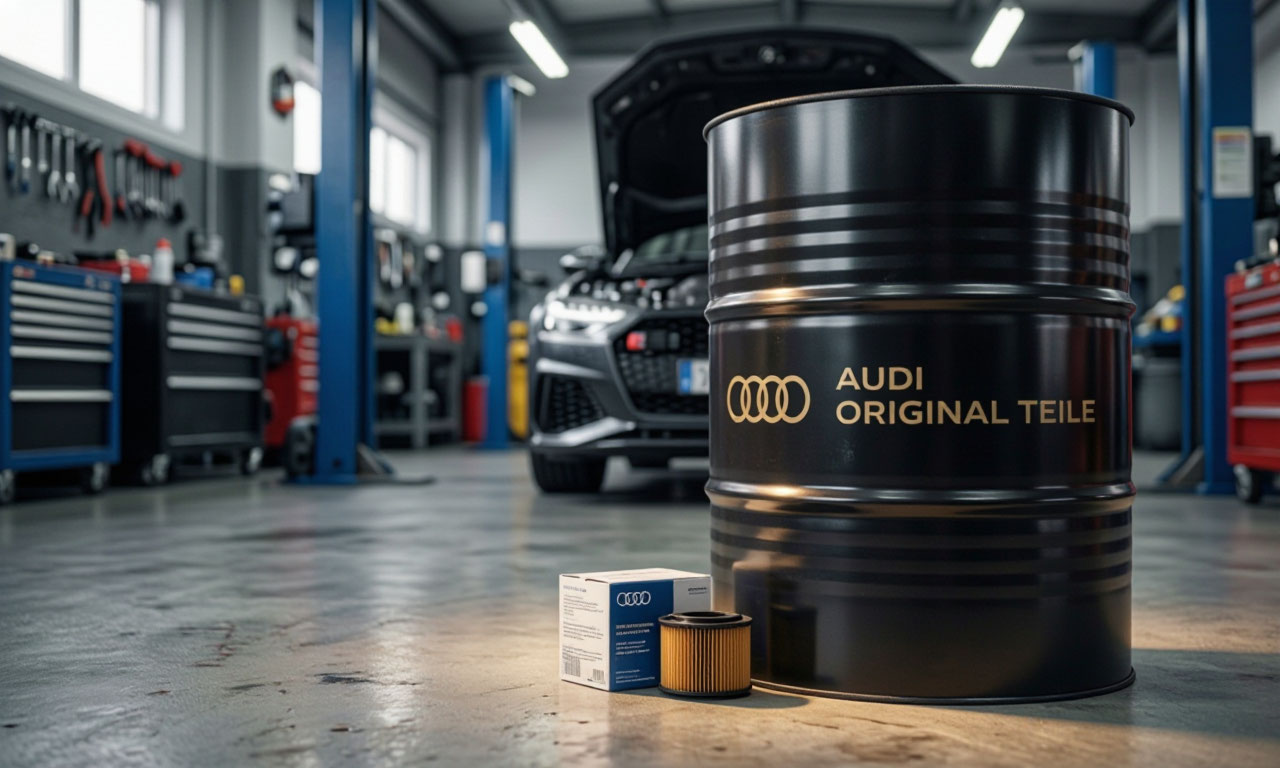 Техническое обслуживание Audi в Екатеринбурге