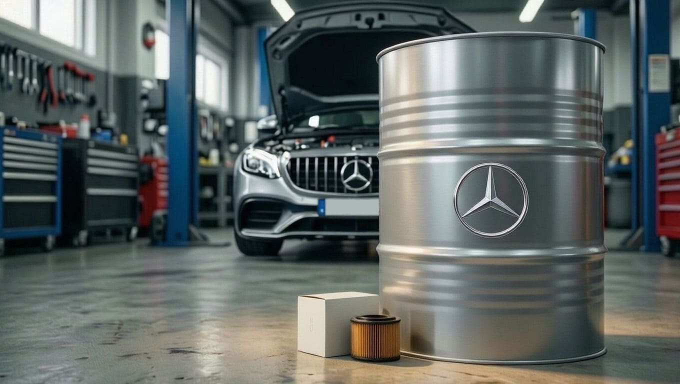 Техническое обслуживание Mercedes в Екатеринбурге
