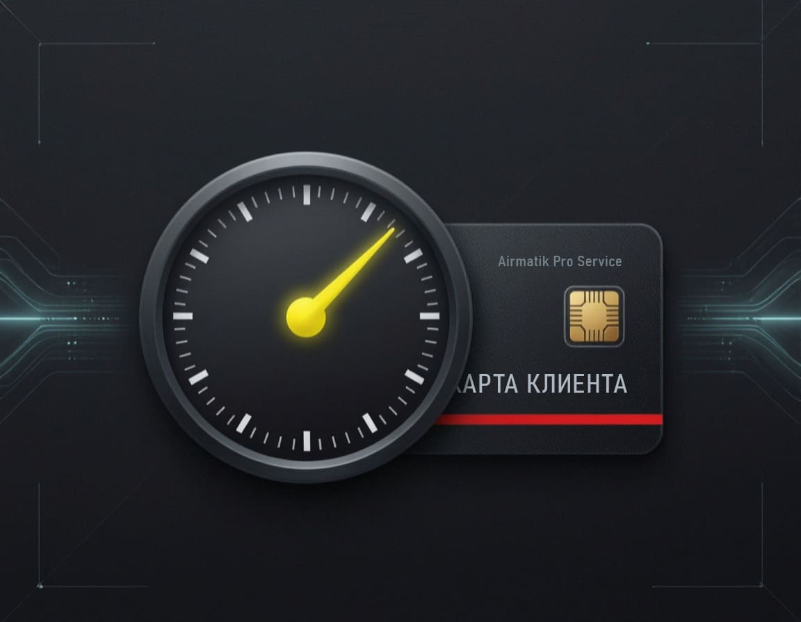 Бонусная программа для автовладельцев - Аирматик Про Сервис