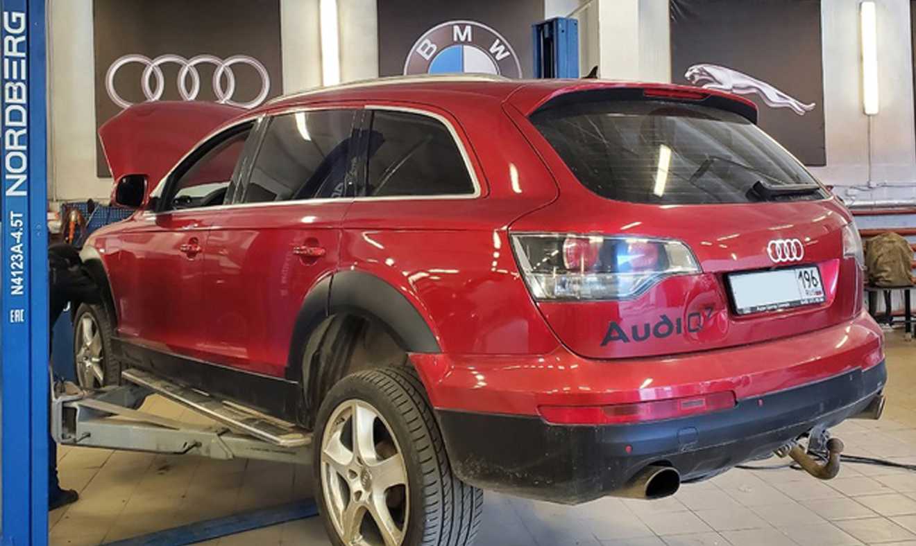 Ремонт Audi в Екатеринбурге: Аирматик Про Сервис