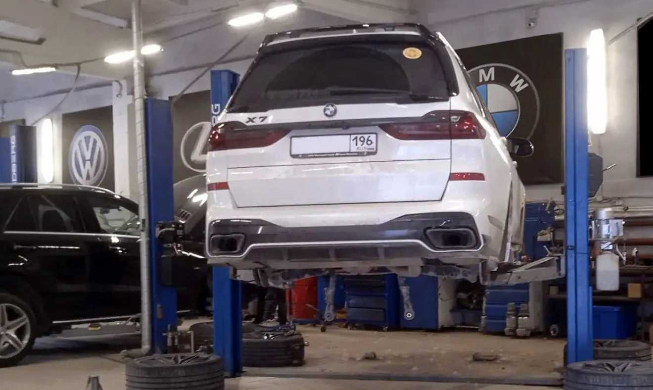 Ремонт BMW в Екатеринбурге: Аирматик Про Сервис