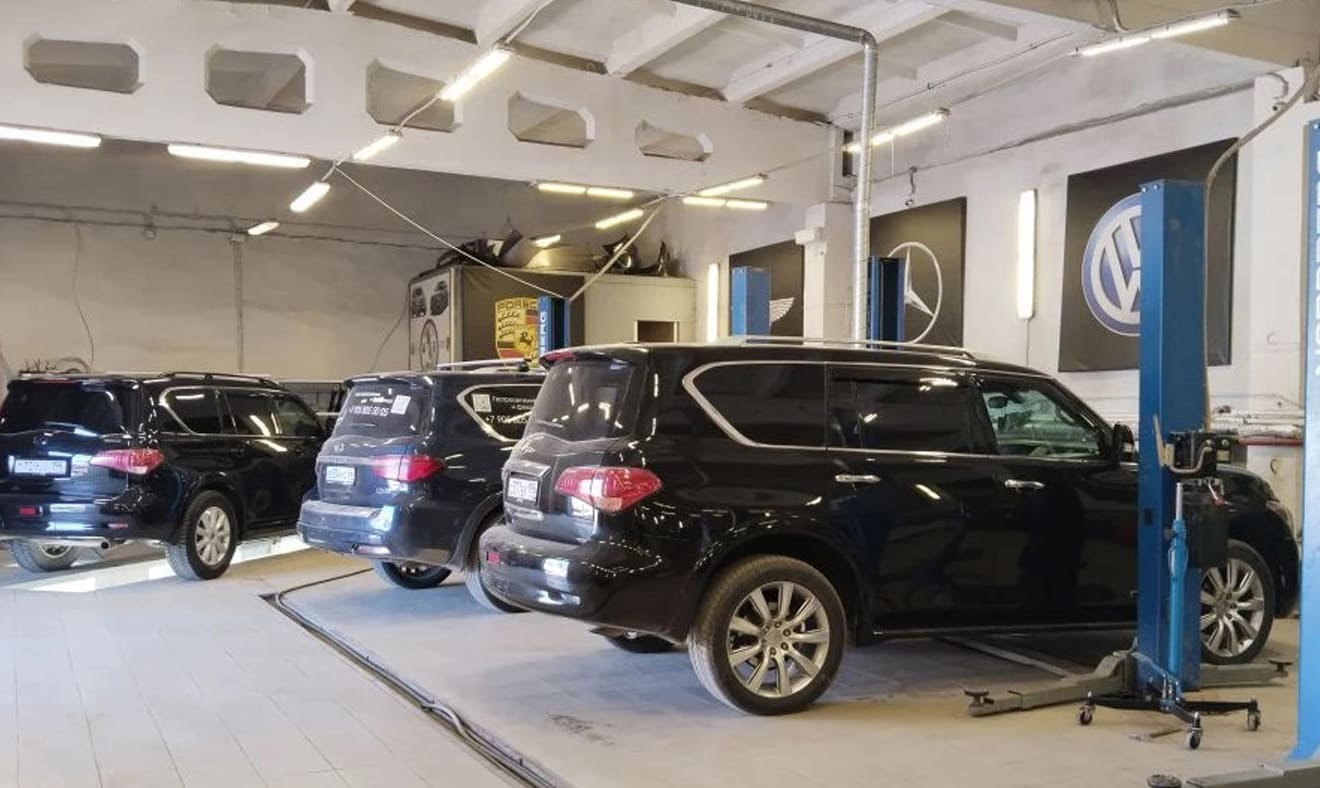 Ремонт Infiniti в Екатеринбурге: Аирматик Про Сервис