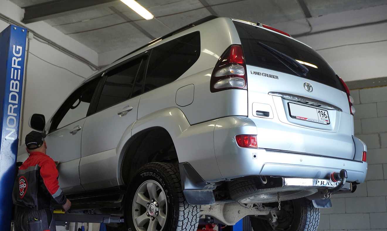 Ремонт Toyota в Екатеринбурге: Аирматик Про Сервис