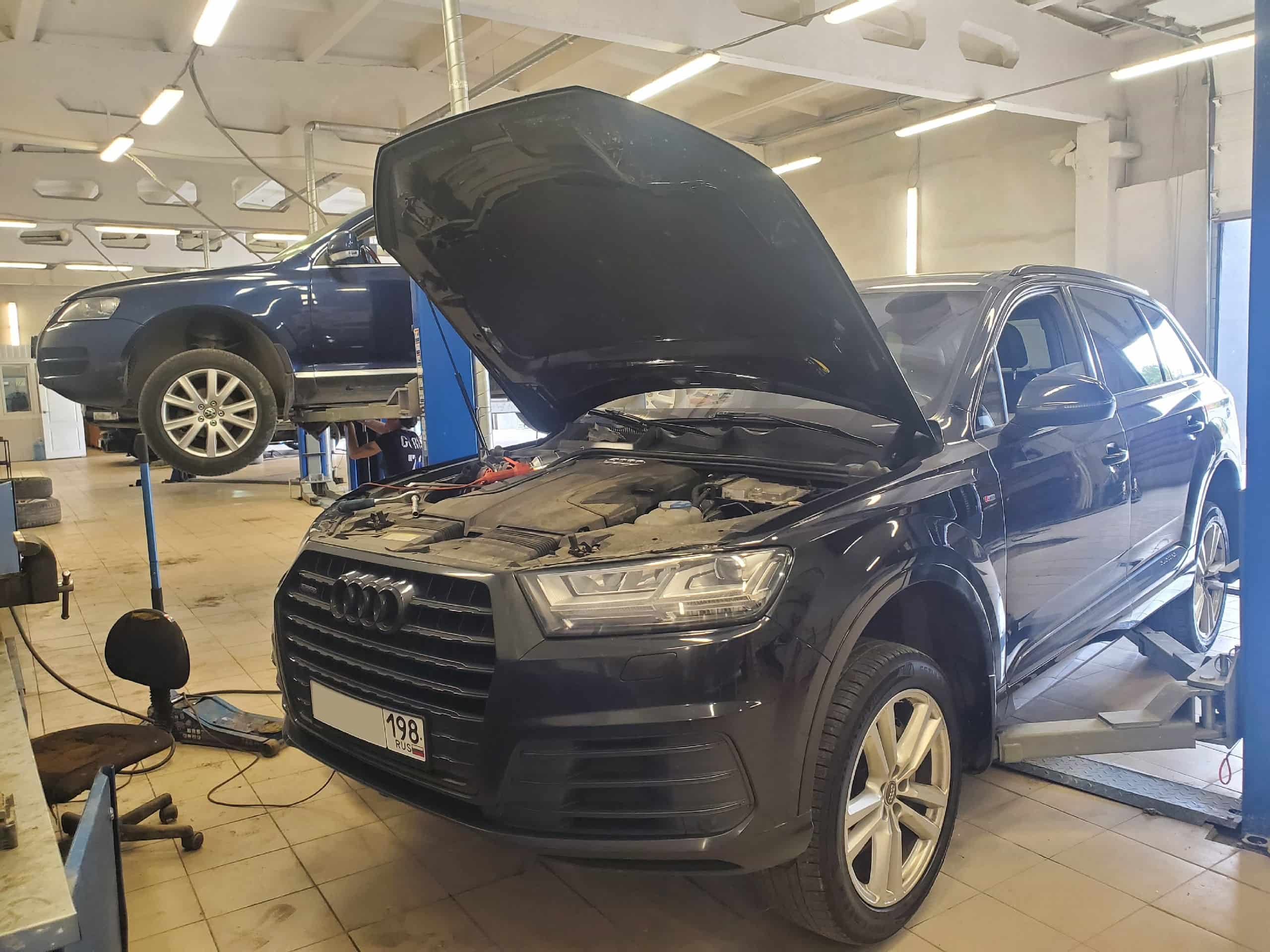 Техническое обслуживание Audi в Екатеринбурге