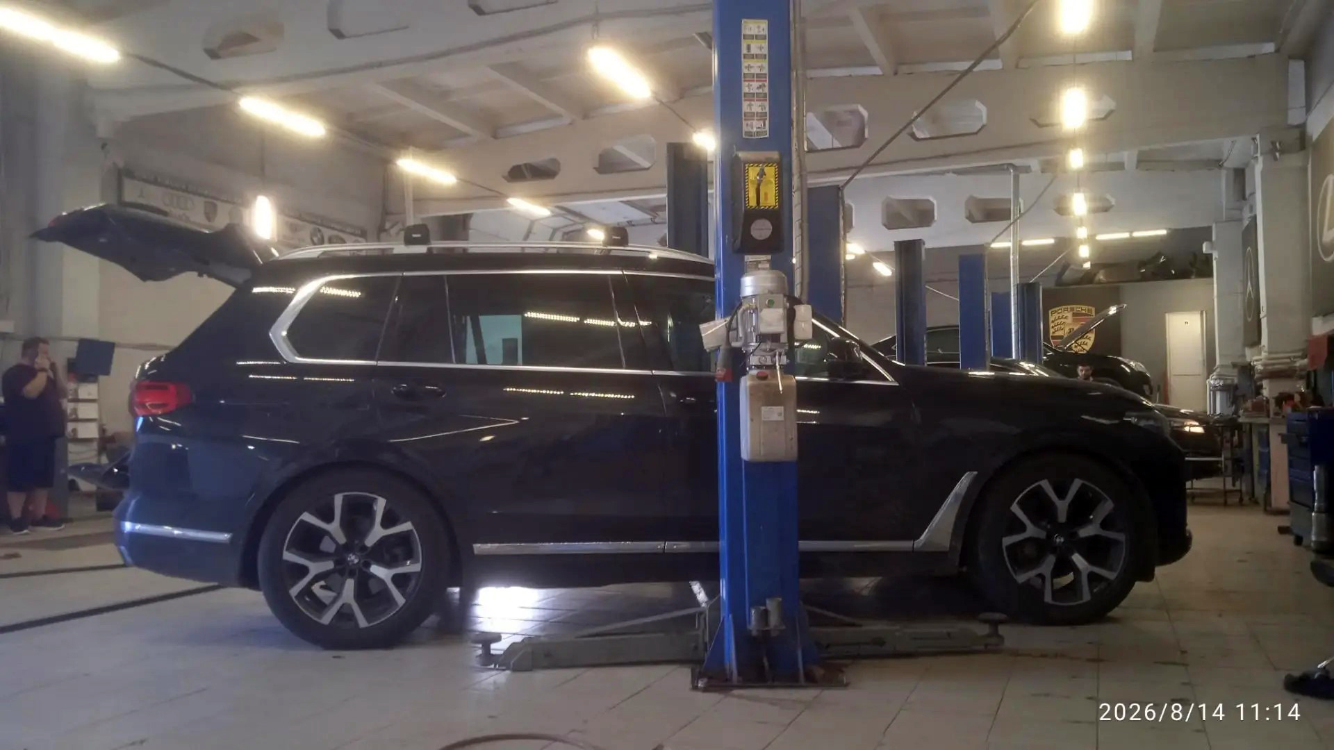 Техническое обслуживание BMW в Екатеринбурге