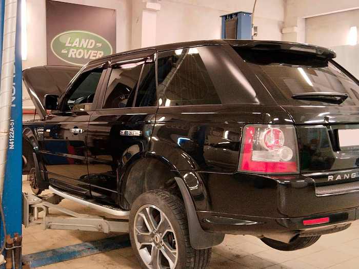 Техобслуживание Range Rover, Land Rover в Екатеринбурге