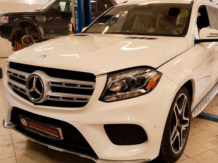 Обслуживание Mercedes-Benz в Екатеринбурге