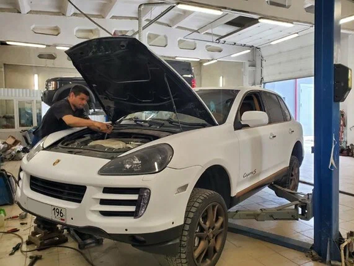 Техобслуживание Porsche в Екатеринбурге