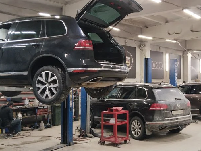 Обслуживание Volkswagen в Екатеринбурге